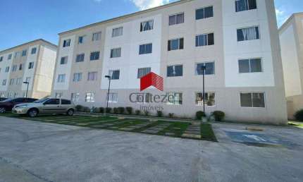 Apartamento com 47,68m² 2 quartos, à venda, no bairro Parque da Fonte em São José dos Pinhais