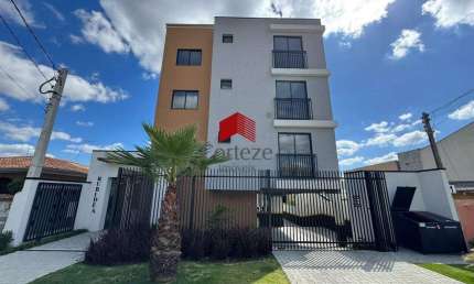 Apartamento com 58m² 2 quartos, à venda, no bairro Jardim Cruzeiro em São José dos Pinhais