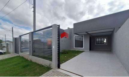 Casa com 85,89m² 3 quartos, à venda, no bairro São Marcos em São José dos Pinhais