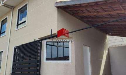 Sobrado em condomínio com 65,55m² 2 quartos, à venda, no bairro Abranches em Curitiba