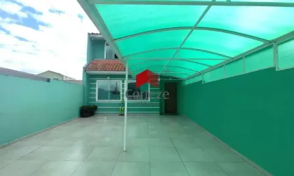 Sobrado com 77,8m² 3 quartos, à venda, no bairro São Marcos em São José dos Pinhais