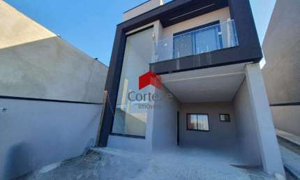 Sobrado com 122m² 3 quartos, à venda, no bairro Xaxim em Curitiba