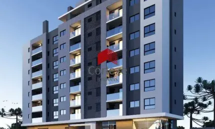 Apartamento com 84,53m² 3 quartos, à venda, no bairro Centro em Pinhais