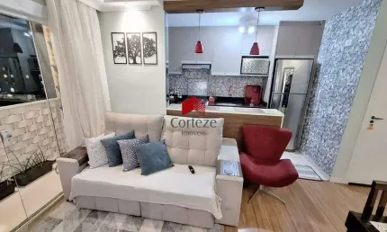 Apartamento com 46,98m² 2 quartos, à venda, no bairro Parque da Fonte em São José dos Pinhais