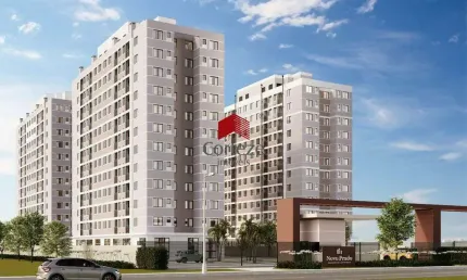 Apartamento com 56,37m² 3 quartos, à venda, no bairro Prado Velho em Curitiba