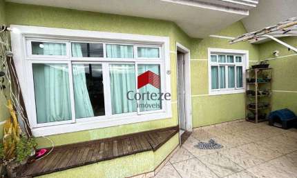 Casa com 66,37m² 3 quartos, à venda, no bairro Ipê em São José dos Pinhais