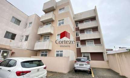 Apartamento com 56,09m² 3 quartos, à venda, no bairro Parque da Fonte em São José dos Pinhais