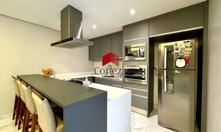 Sobrado com 150,61m² 3 quartos, à venda, no bairro Afonso Pena em São José dos Pinhais