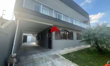 Sobrado com 492m² 4 quartos, à venda, no bairro Jardim Cruzeiro em São José dos Pinhais