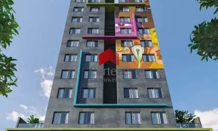 Studio com 19,14m² 1 quarto, à venda, no bairro Centro em Curitiba