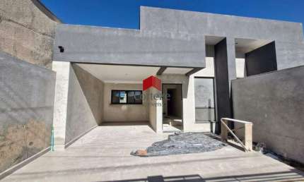 Casa com 115m² 3 quartos, à venda, no bairro Afonso Pena em São José dos Pinhais