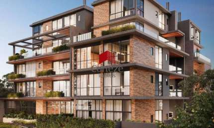 Apartamento com 141,06m² 3 quartos, à venda, no bairro Hugo Lange em Curitiba