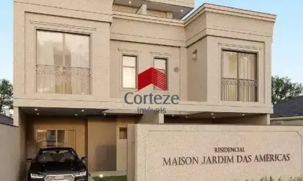 Sobrado com 138,01m² 3 quartos, à venda, no bairro Jardim das Américas em Curitiba