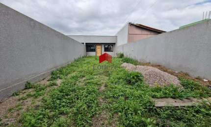 Casa com 57,3m² 2 quartos, à venda, no bairro Afonso Pena em São José dos Pinhais