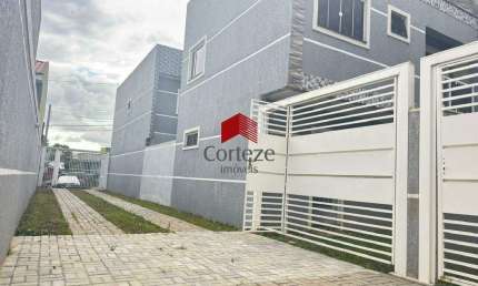 Sobrado com 75,38m² 3 quartos, à venda, no bairro Alto Boqueirão em Curitiba