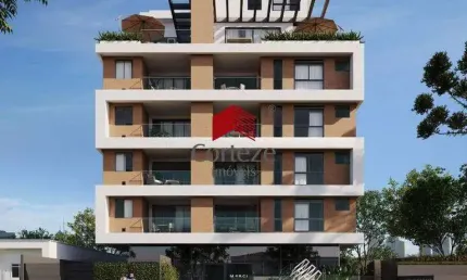 Apartamento com 109,31m² 3 quartos, à venda, no bairro Mercês em Curitiba