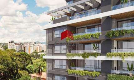 Apartamento com 171,67m² 3 quartos, à venda, no bairro Cabral em Curitiba