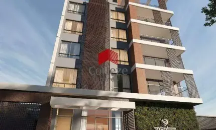 Apartamento com 92,68m² 2 quartos, à venda, no bairro Hugo Lange em Curitiba