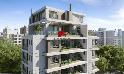 Apartamento com 130,13m² 3 quartos, à venda, no bairro Cristo Rei em Curitiba
