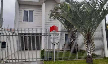 Sobrado com 330m² 3 quartos, à venda, no bairro Afonso Pena em São José dos Pinhais