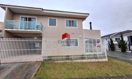 Sobrado com 138,5m² 3 quartos, à venda, no bairro Afonso Pena em São José dos Pinhais