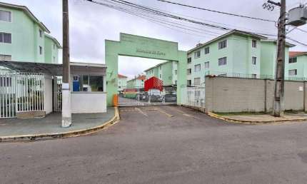 Apartamento com 57,73m² 3 quartos, à venda, no bairro Rio Pequeno em São José dos Pinhais