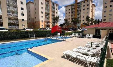 Apartamento com 57,33m² 2 quartos, à venda, no bairro Capão Raso em Curitiba