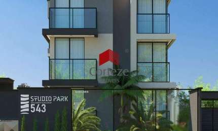 Apartamento com 22,26m² 1 quarto, à venda, no bairro Guabirotuba em Curitiba