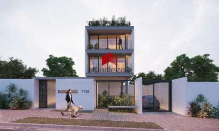 Apartamento com 118,95m² 2 quartos, à venda, no bairro Portão em Curitiba