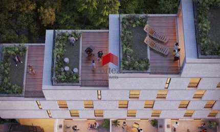 Apartamento com 31,14m² 1 quarto, à venda, no bairro Portão em Curitiba