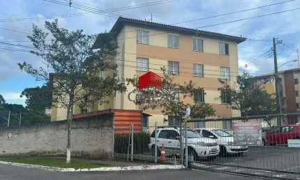 Apartamento com 42,69m² 2 quartos, à venda, no bairro Colônia Rio Grande em São José dos Pinhais