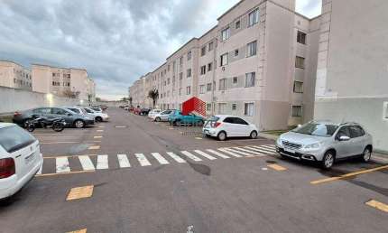 Apartamento com 52,24m² 2 quartos, à venda, no bairro Costeira em São José dos Pinhais