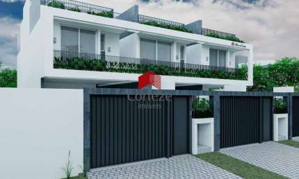 Sobrado com 146m² 3 quartos, à venda, no bairro Alto da Rua XV em Curitiba