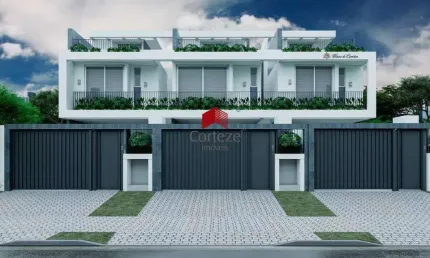 Sobrado com 146m² 3 quartos, à venda, no bairro Alto da Rua XV em Curitiba