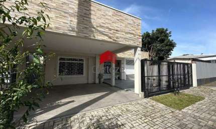 Casa com 262,39m² 4 quartos, à venda, no bairro Boneca do Iguaçu em São José dos Pinhais
