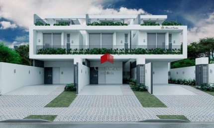 Sobrado com 146m² 3 quartos, à venda, no bairro Alto da Rua XV em Curitiba