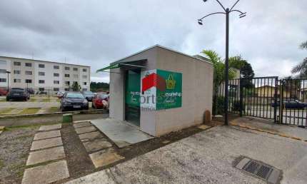 Apartamento com 38,68m² 2 quartos, para aluguel, no bairro Colônia Rio Grande em São José dos Pinhais