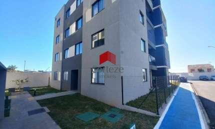 Apartamento com 55,26m² 3 quartos, para aluguel, no bairro Ouro Fino em São José dos Pinhais