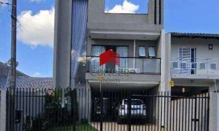 Sobrado com 230m² 3 quartos, à venda, no bairro Iná em São José dos Pinhais
