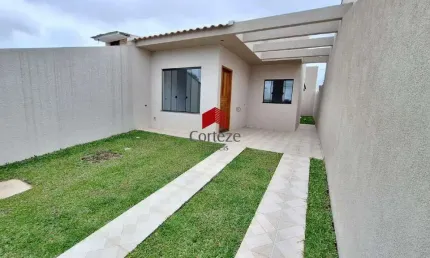 Casa com 69,33m² 3 quartos, à venda, no bairro São Marcos em São José dos Pinhais
