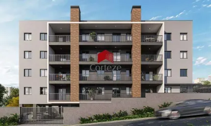 Apartamento com 58,77m² 2 quartos, à venda, no bairro Loteamento Montparnasse em Almirante Tamandaré
