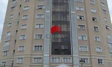 Apartamento com 46,2m² 1 quarto, à venda, no bairro Centro em São José dos Pinhais