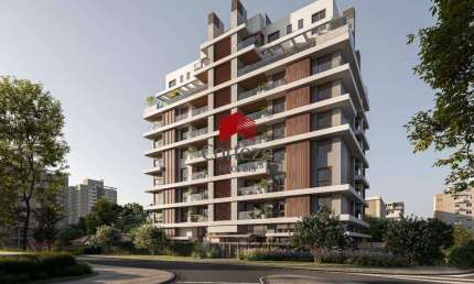 Apartamento com 107,3m² 3 quartos, à venda, no bairro Vila Izabel em Curitiba