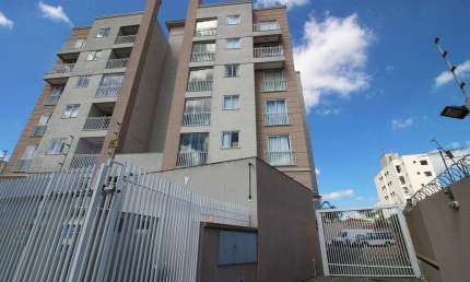Apartamento com 72m² 2 quartos, para aluguel, no bairro Novo Mundo em Curitiba