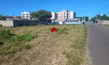 Terreno com 1.215m² , à venda, no bairro Afonso Pena em São José dos Pinhais