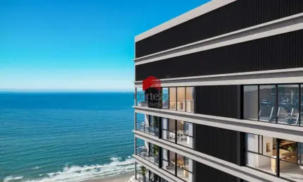 Apartamento com 143m² 3 quartos, à venda, no bairro Meia Praia em Itapema