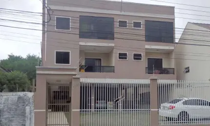 Apartamento com 3 quartos à venda na Rua Agudos do Sul, Afonso Pena, São José dos Pinhais