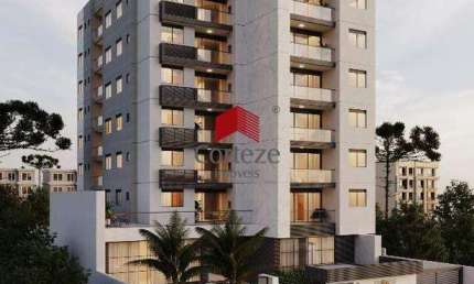 Apartamento com 48m² 2 quartos, à venda, no bairro Capão Raso em Curitiba