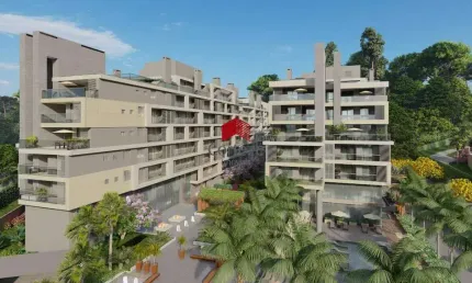 Apartamento com 92,08m² 2 quartos, à venda, no bairro Mossunguê em Curitiba