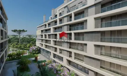 Studio com 36,67m² 1 quarto, à venda, no bairro Mossunguê em Curitiba